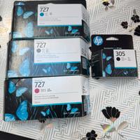 Ricarica per stampante hp