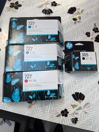 Ricarica per stampante hp