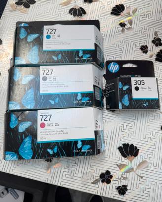 Ricarica per stampante hp