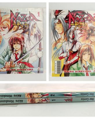 Nazca di Akira Himekawa - SERIE COMPLETA
