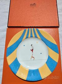 Hermès Circus Le Funambule à la Chaise Piatto Herm