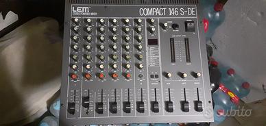 Mixer LEM Compact 146 S-DE 70+70 watt + casse