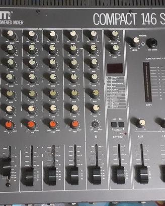 Mixer LEM Compact 146 S-DE 70+70 watt + casse