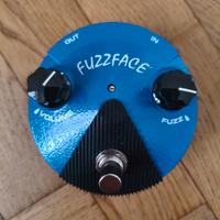 Dunlop fuzz face mini silicon Fuzz chitarra elettr