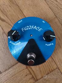 Dunlop fuzz face mini silicon Fuzz chitarra elettr
