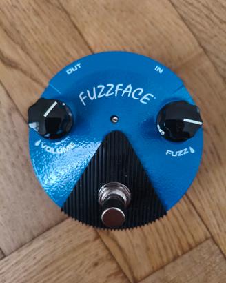 Dunlop fuzz face mini silicon Fuzz chitarra elettr