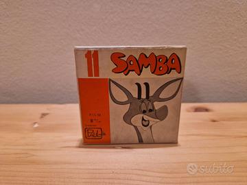 Rara Pellicola 8mm Vintage "SAMBA"