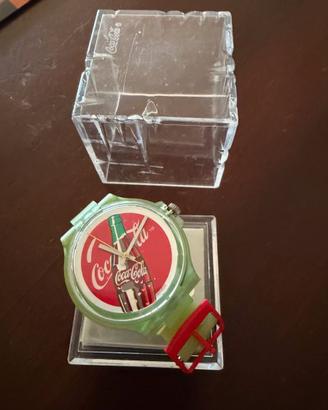 OROLOGIO COCA COLA ANNI 80/90 SWISS MADE