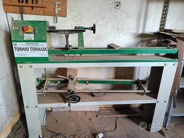 Tornio per legno