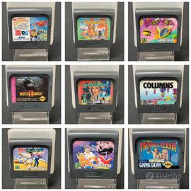 Giochi Game Gear Funzionanti