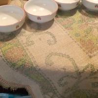 Quattro ciotole da collezione