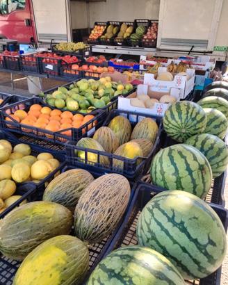 Attività ambulante e itinerante frutta e verdura