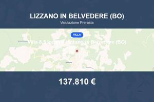 Immobile in asta di 220 m² con più di 5 locali e b
