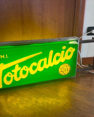 Insegna Totoclacio Vintage
