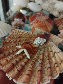 Ciondolo Delfino Ambra vera vintage '80 saggezza