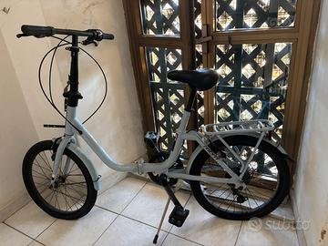Bici pieghevole