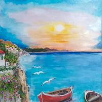 quadro tema mare
