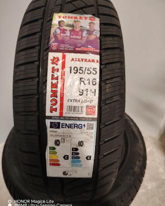 Gomme nuove