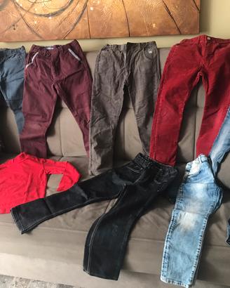 Stock 10 pezzi 8/9 Anni maschio