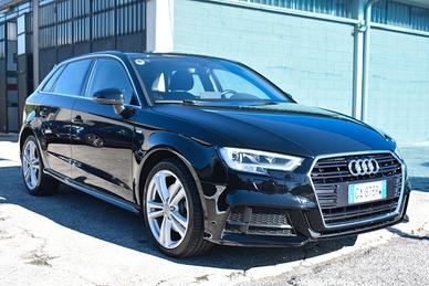 Audi A3 Sportback 35 2.0 Tdi 150cv S-tronic S-Line