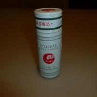 Polvere dentifricia sigillata Gibbs Milano vintage