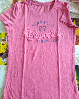 T-shirt aéropostale taglia M