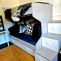 mobile letto a castello