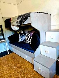 mobile letto a castello
