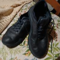 Scarpe Geox in pelle nera n41 da uomo