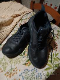 Scarpe Geox in pelle nera n41 da uomo