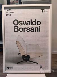 Osvaldo Borsani poster