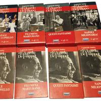 Regal 4 VHS Il Grande Teatro di Eduardo De Filippo