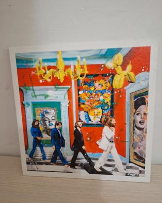 Renè, opera Grafica pubblicata beatles 