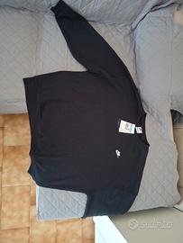 Maglia a girocollo in fleece Nike 