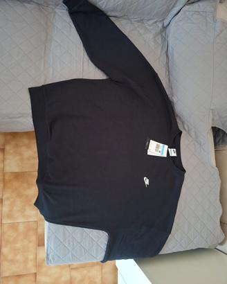 Maglia a girocollo in fleece Nike 