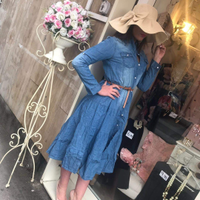 Vestitino primaverile jeans