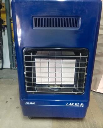 STUFA AD INFRAROSSI  GAS  4200W .