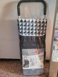carrello gimi tris nuovo mai usato