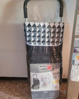 carrello gimi tris nuovo mai usato