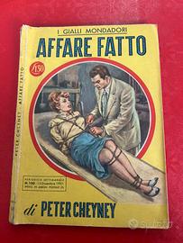Affar Fatto - Peter Cheyney