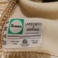 coperta pura lana 