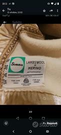 coperta pura lana 