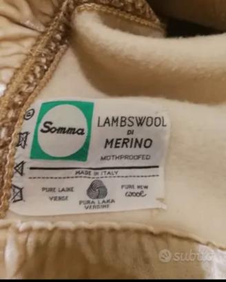 coperta pura lana 