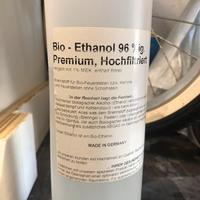 2X1Liquido per camino bioethanolo