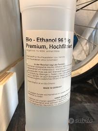 2X1Liquido per camino bioethanolo