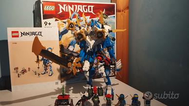 LEGO NINJAGO 71785 Jay's Titan Mech