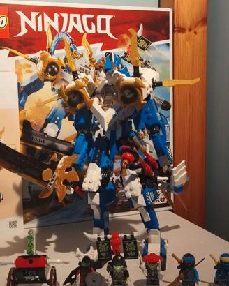 LEGO NINJAGO 71785 Jay's Titan Mech
