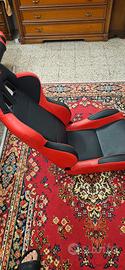 sedile sportivo gaming