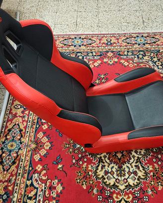 sedile sportivo gaming