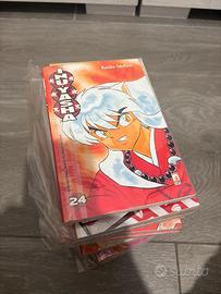 INUYASHA PRIMA EDIZIONE MANGA